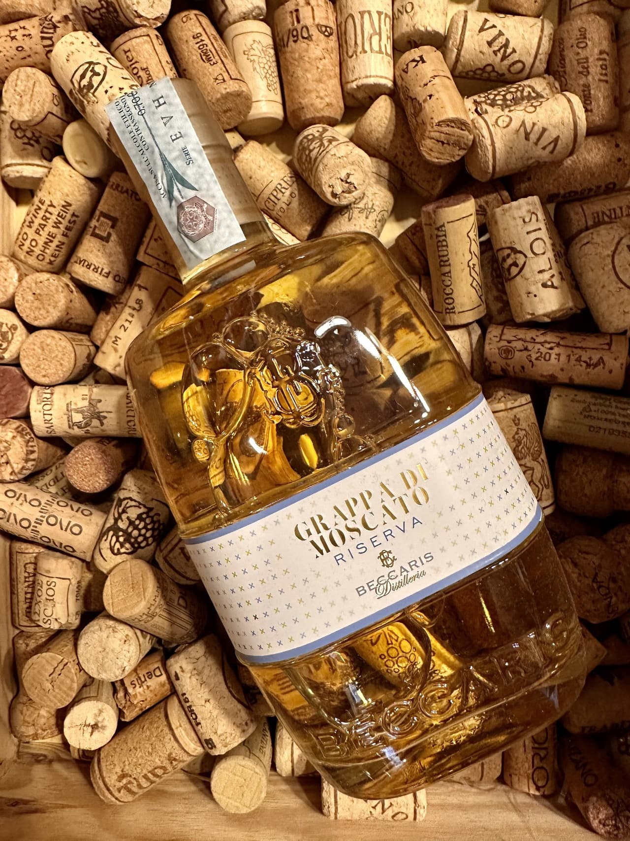 Grappa di Moscato Riserva