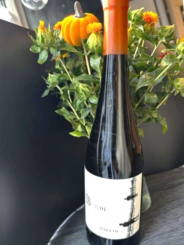 "AV01” Catarratto Orange IGT Terre Siciliane 2022