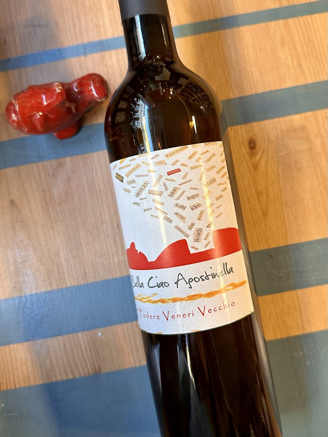 “Bella Ciao Agostinella” Beneventano Bianco IGP