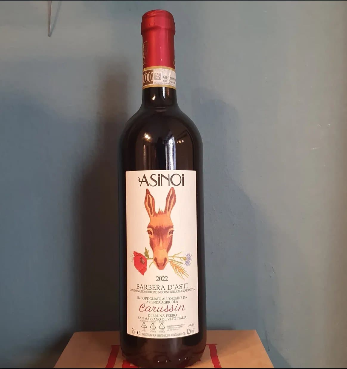 “Asinoi” Barbera d’Asti 2022 DOCG