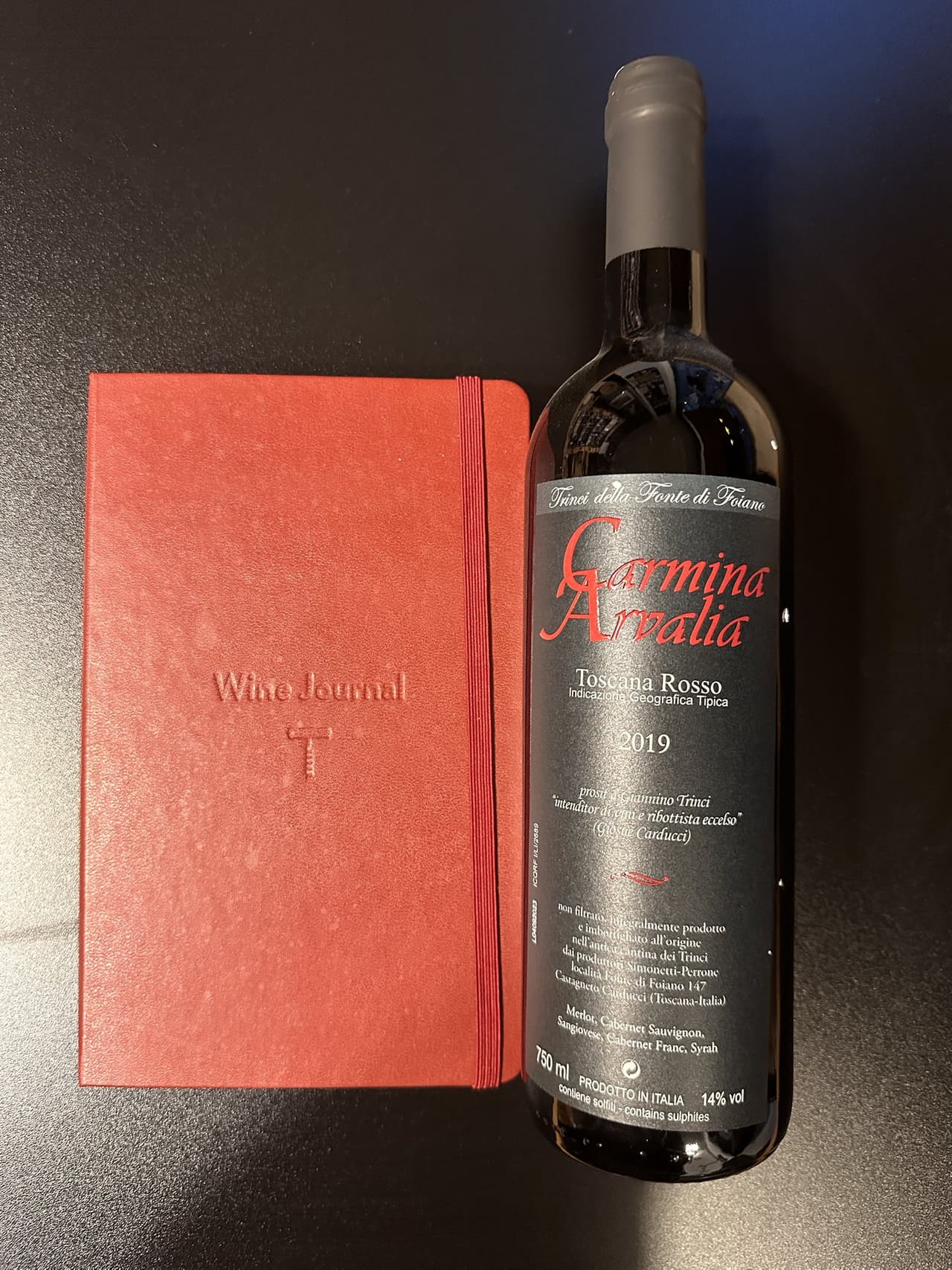 "Carmina Arvalia" Toscana Rosso IGT (un Bolgheri fuori dal coro)