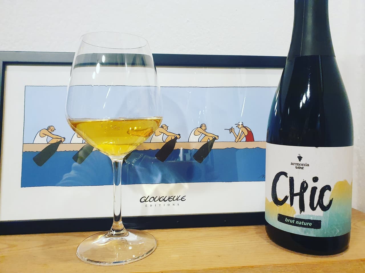 "Chic" Spumante macerato