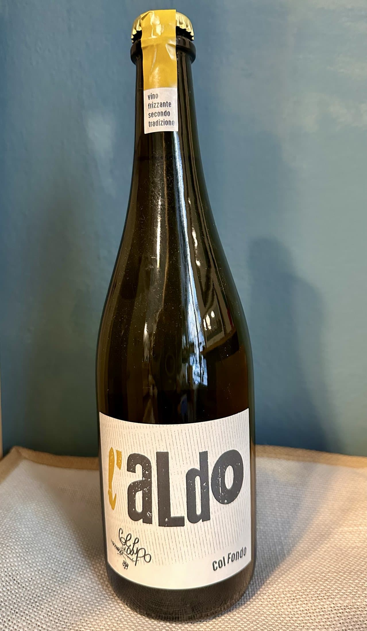 "L’Aldo" frizzante