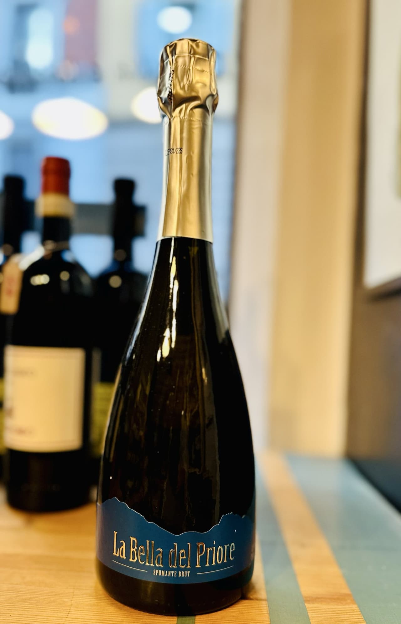 “La Bella del Priore” Passerina brut