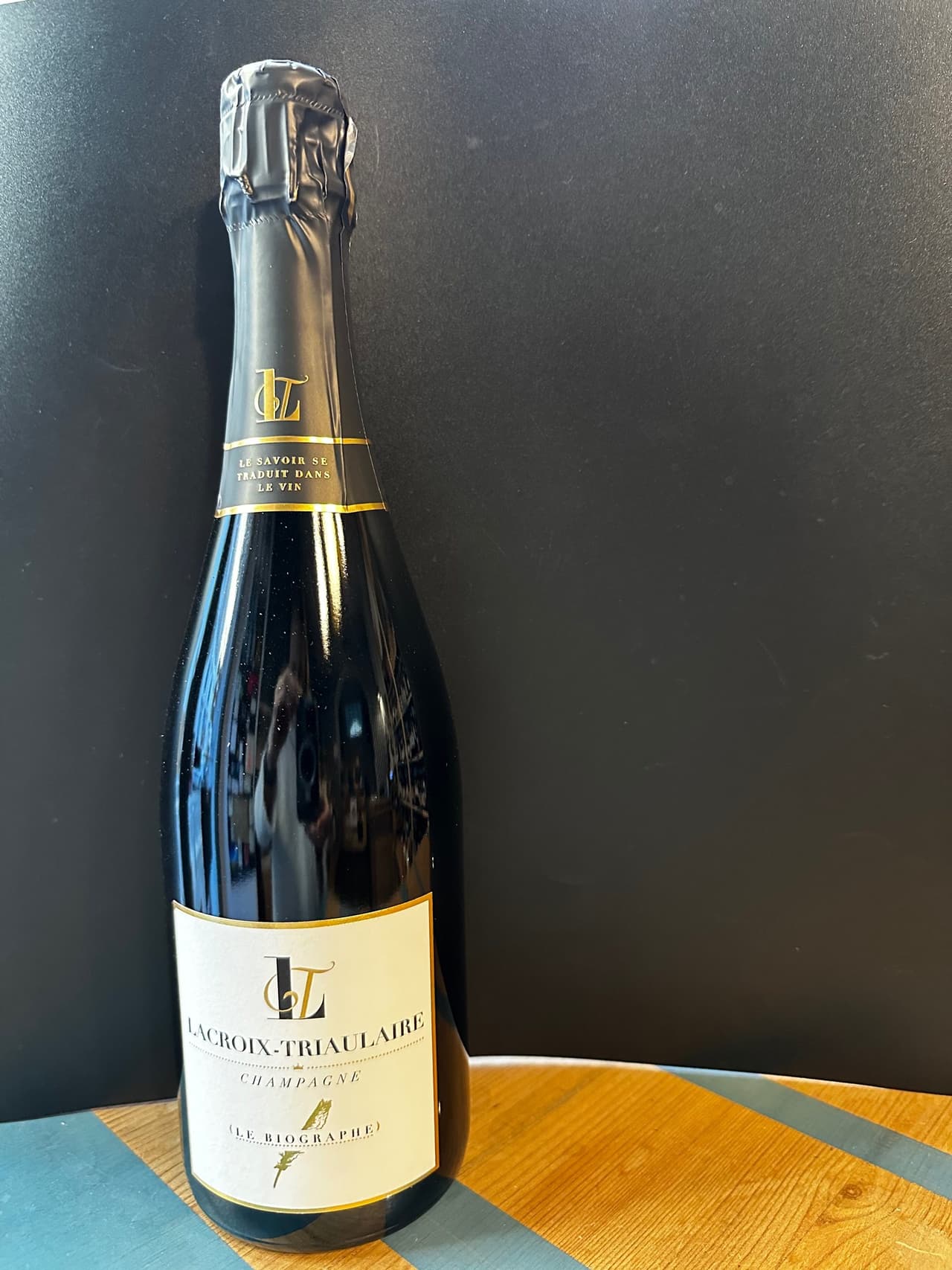 "Le Biographe" Champagne Magnum