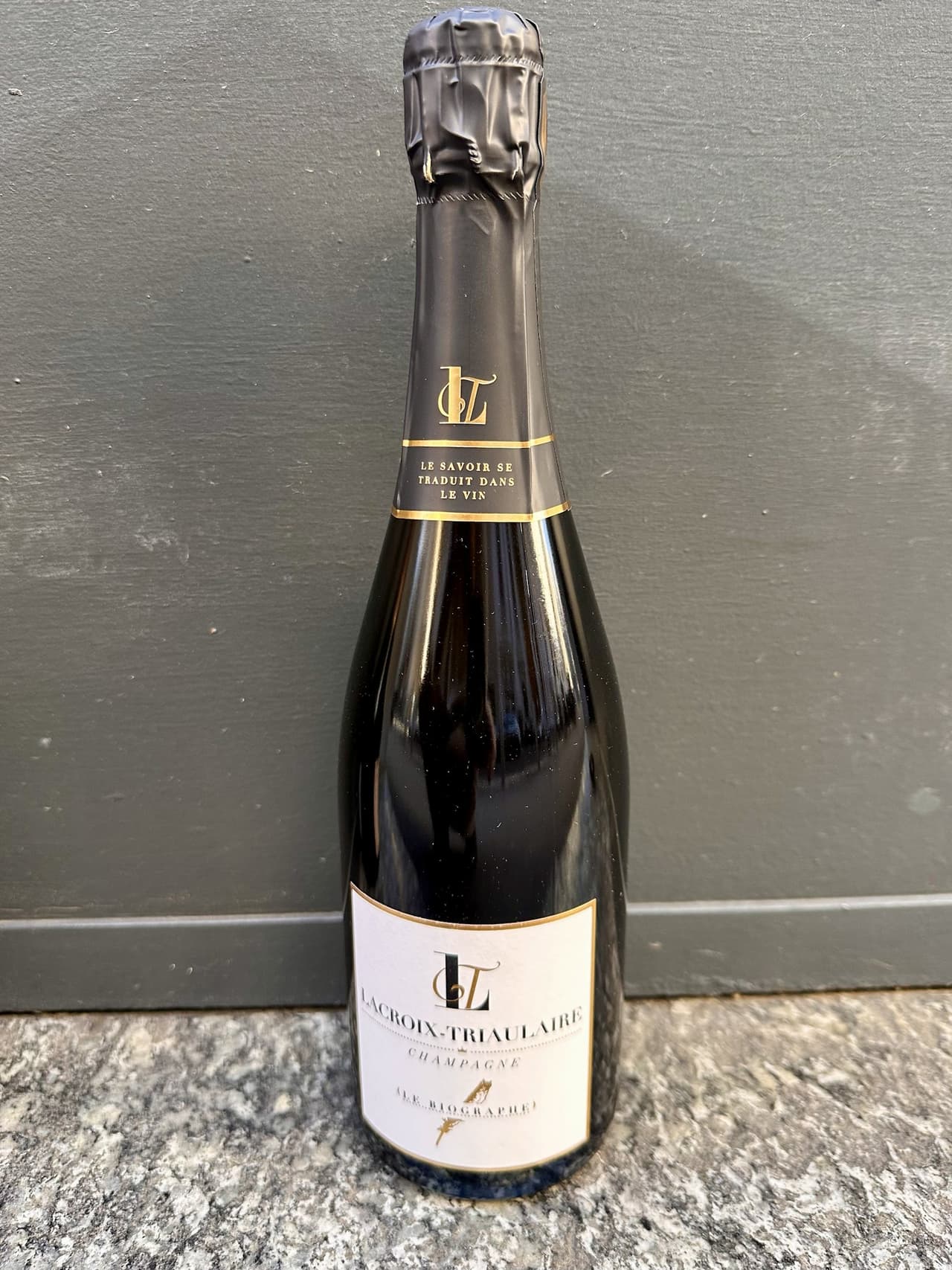"Le Biographe" Champagne brut