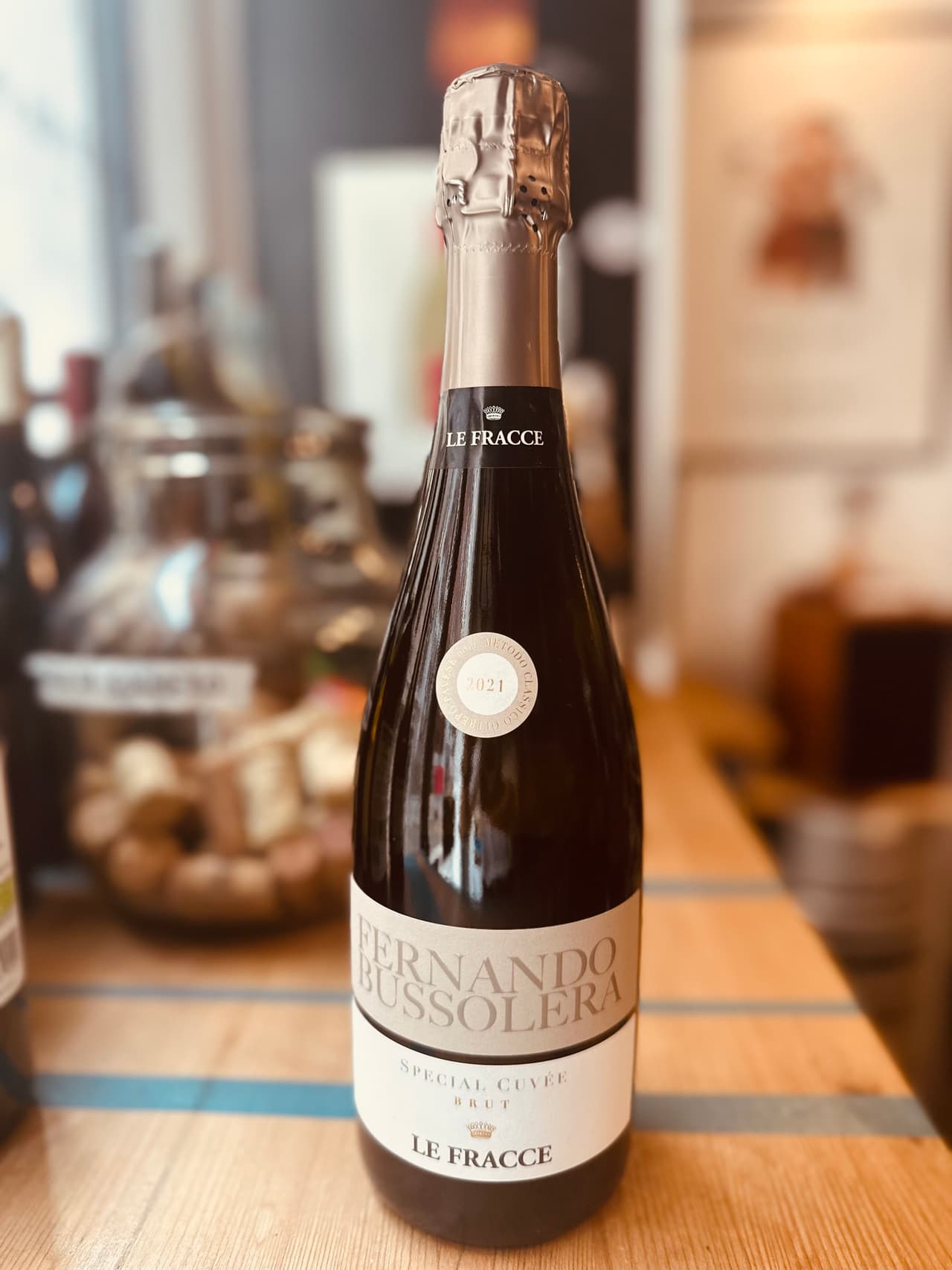 "Fernando Bussolera" Special Cuvée Brut