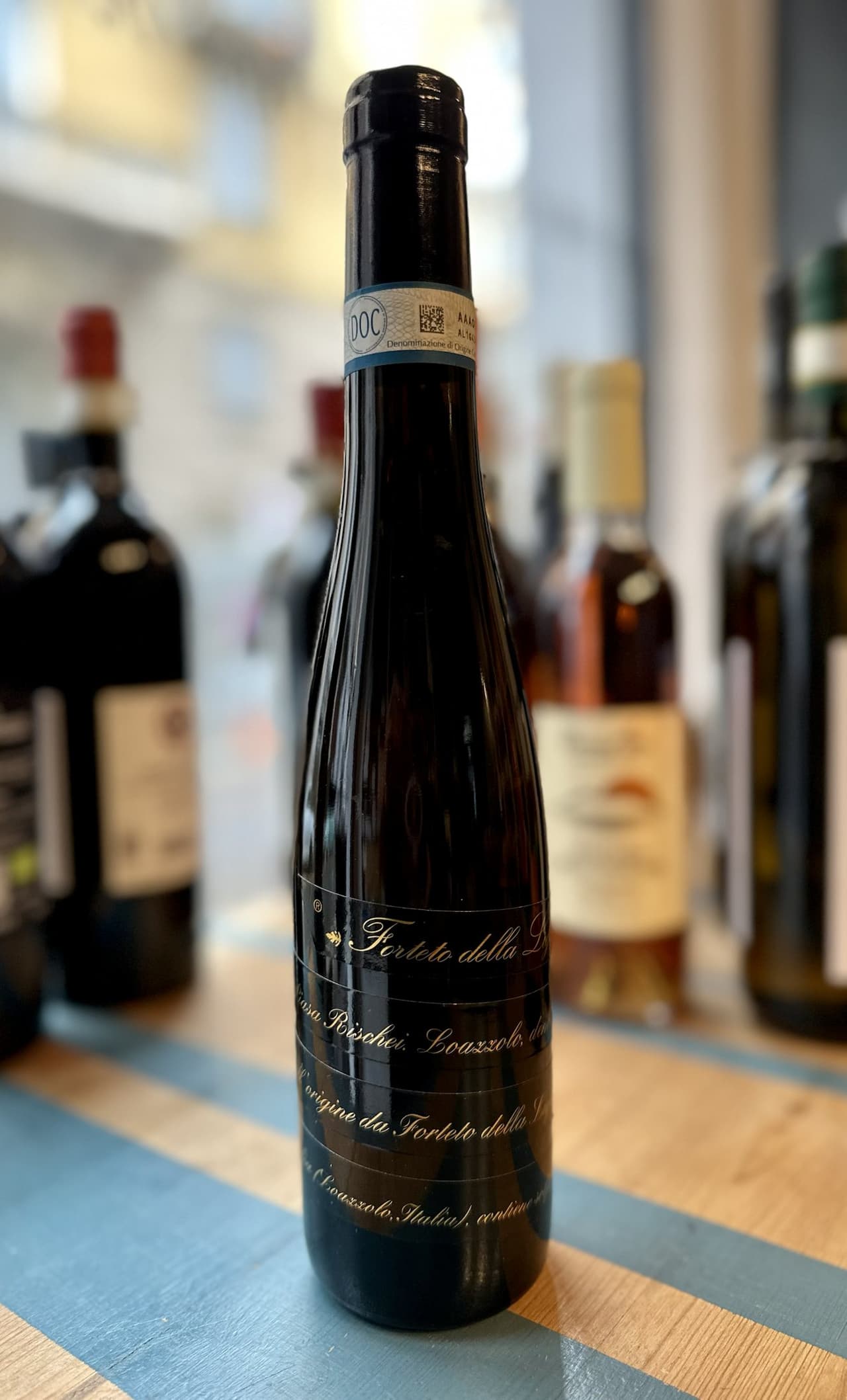 “Piasa Rischei” Vendemmia Tardiva Loazzolo DOC