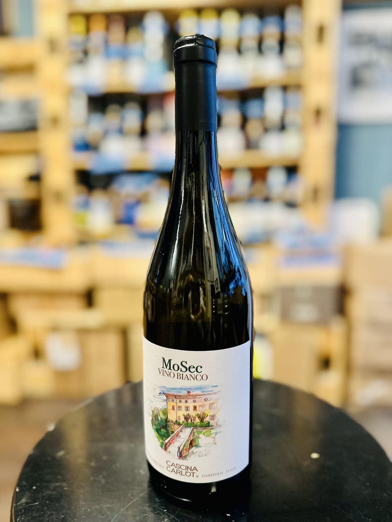 "Mosec" vino bianco secco aromatico
