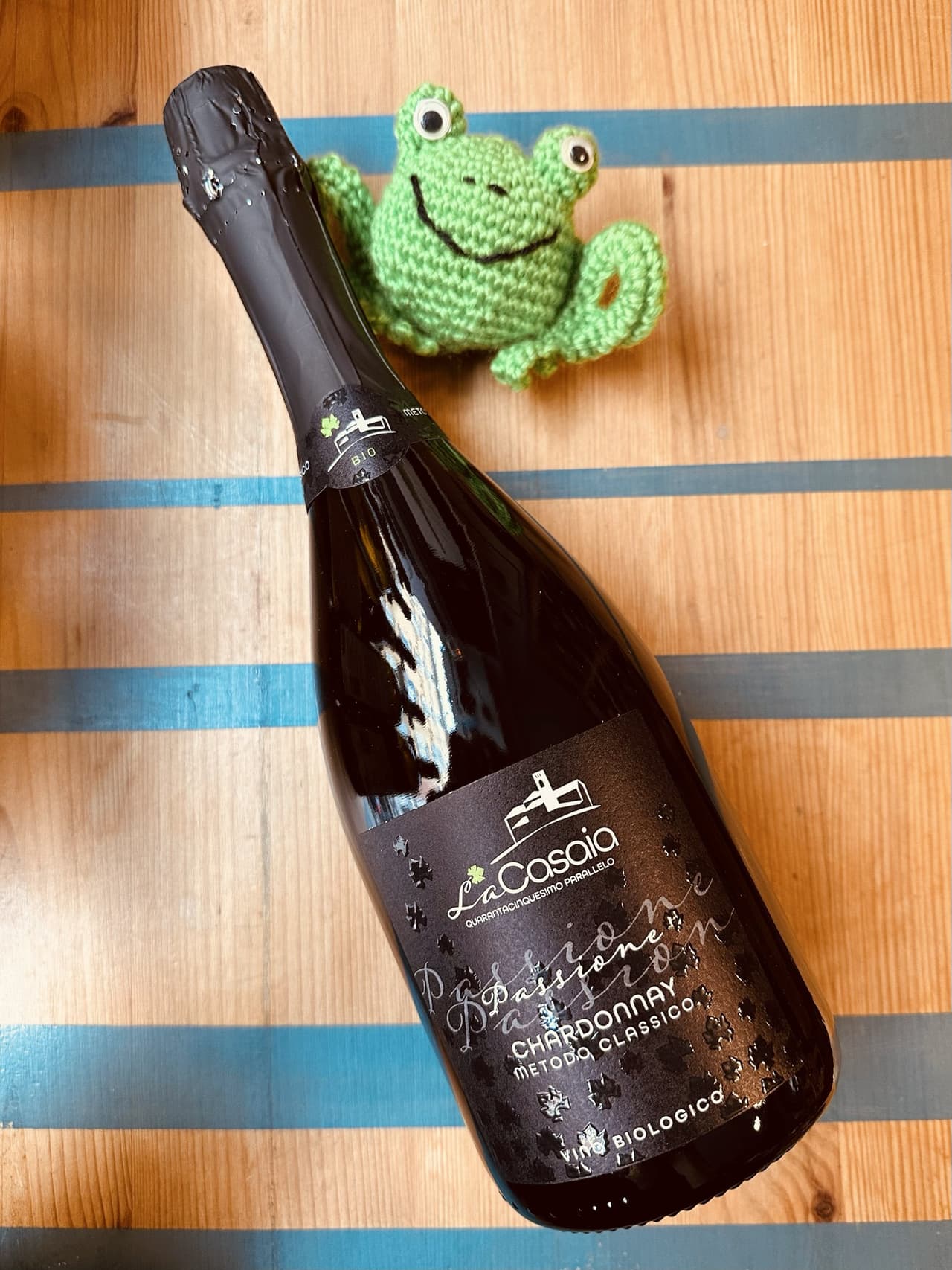 "Passione" Chardonnay Metodo Classico Brut