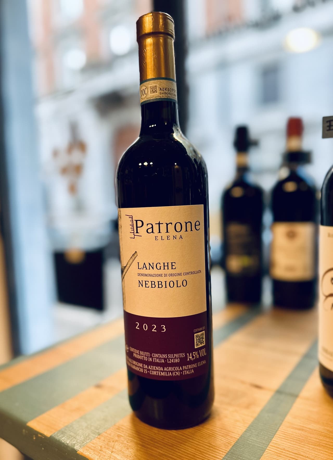 Nebbiolo Langhe DOC 2023