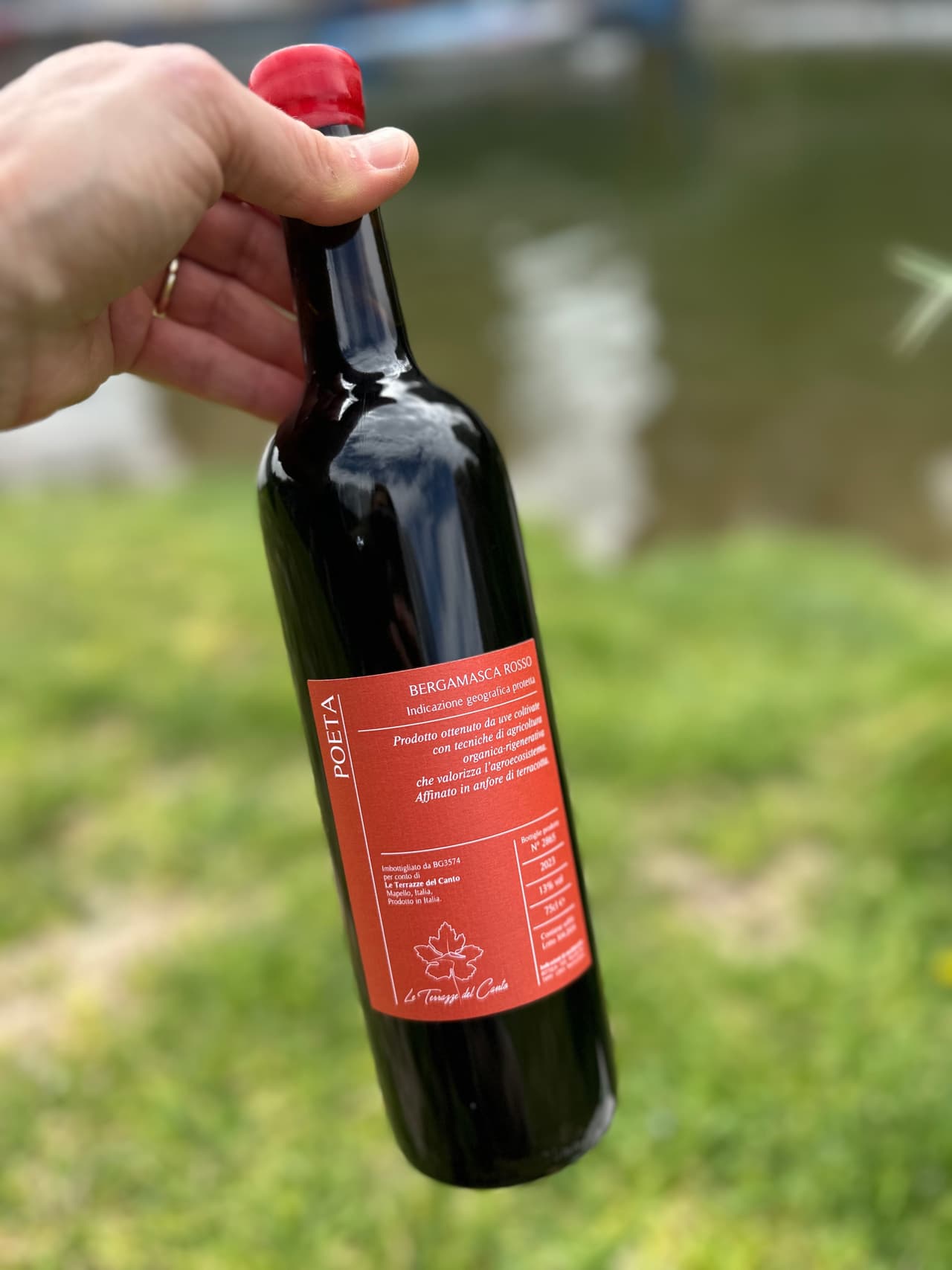 “Poeta” Bergamasca Rosso IGT