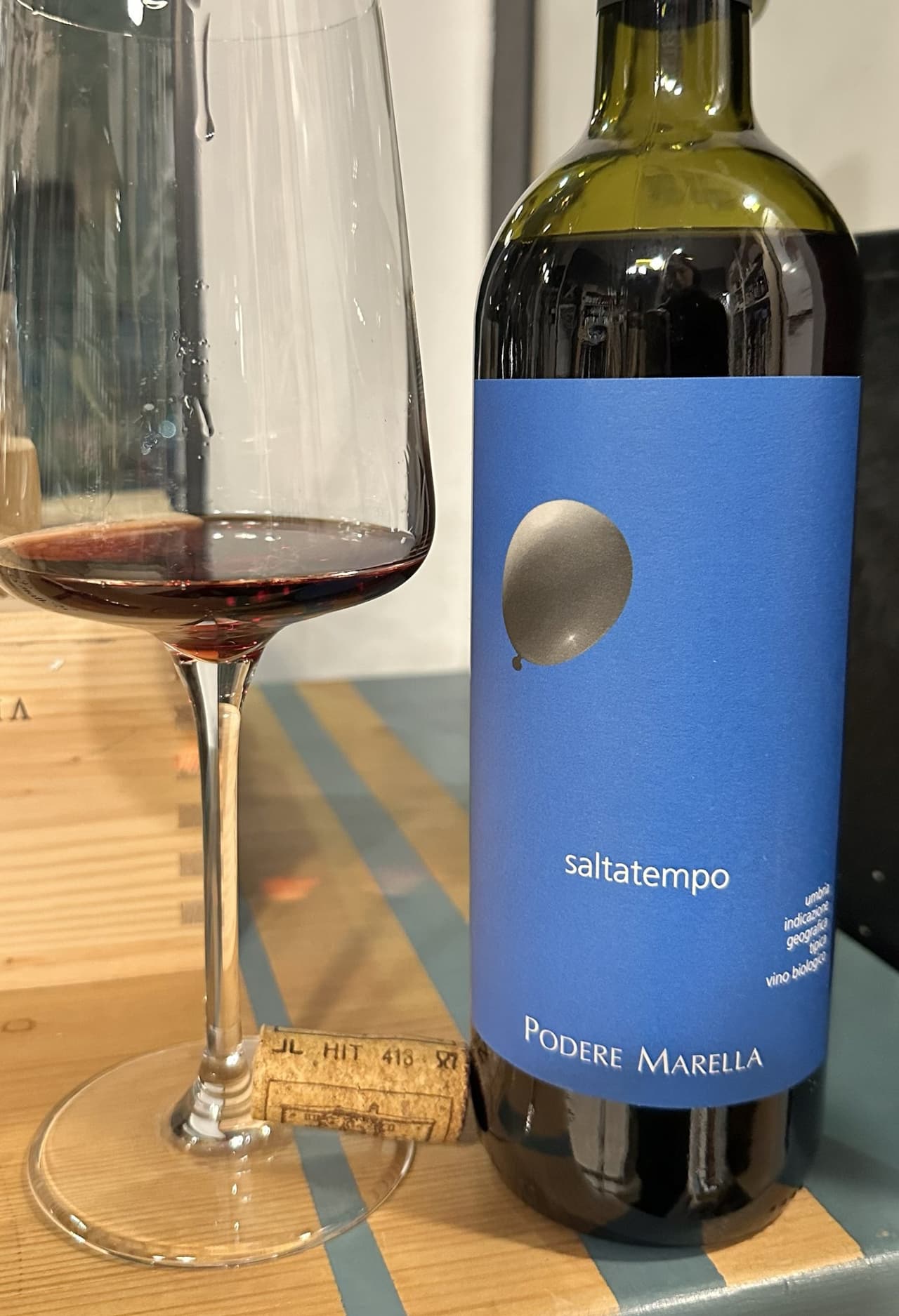 "Saltatempo" Umbria Rosso IGT