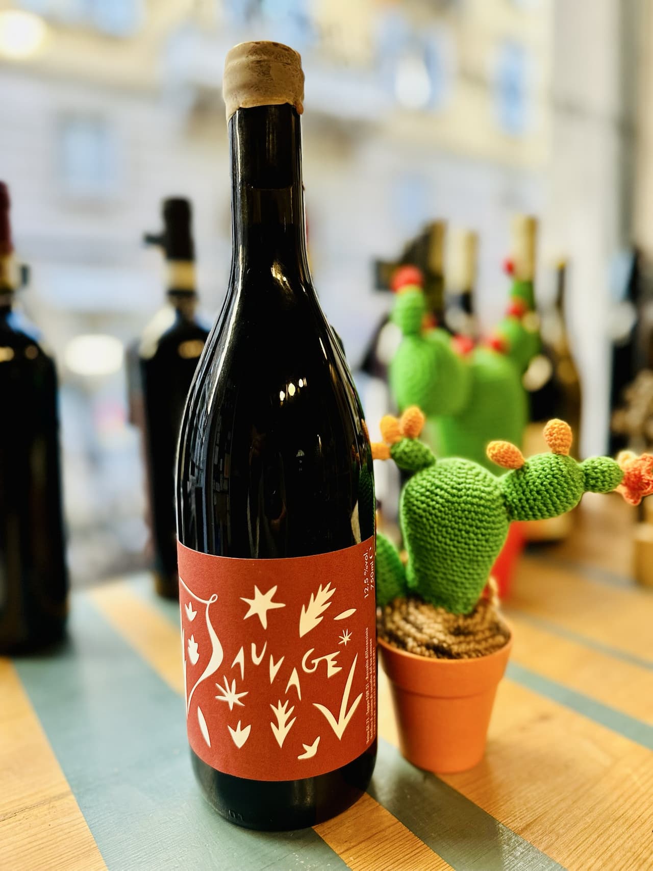 "Sauvage" vino della "garagista" Stefania Secco d'Aragona