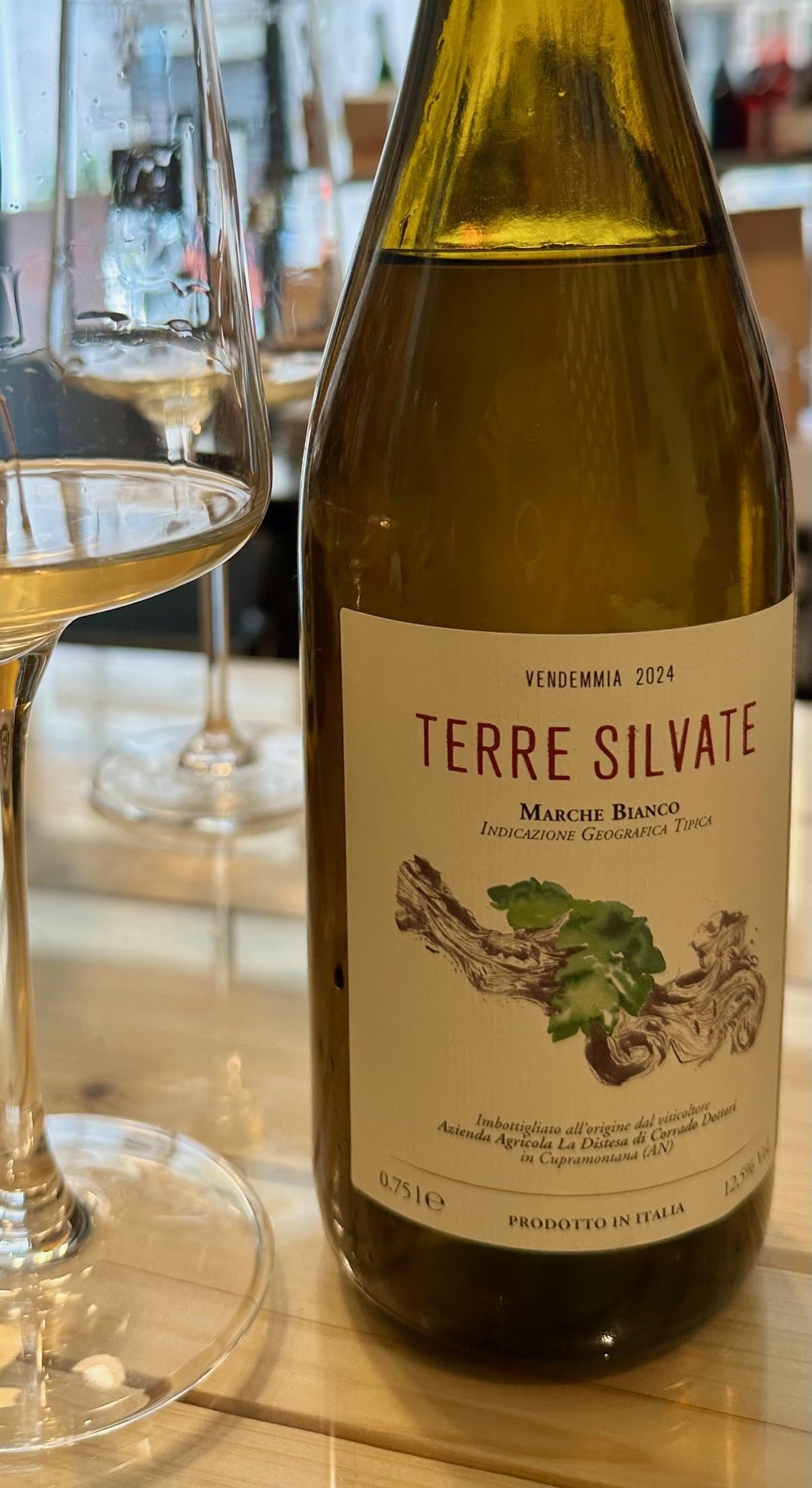 "Terre Silvate" Marche bianco IGT