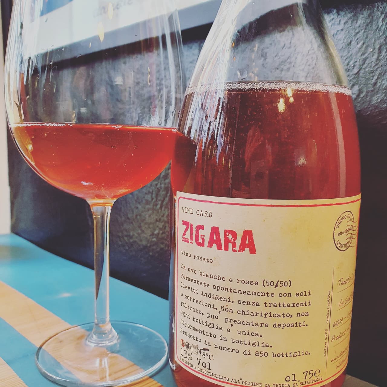 "Zigara" Marche Rosato IGT
