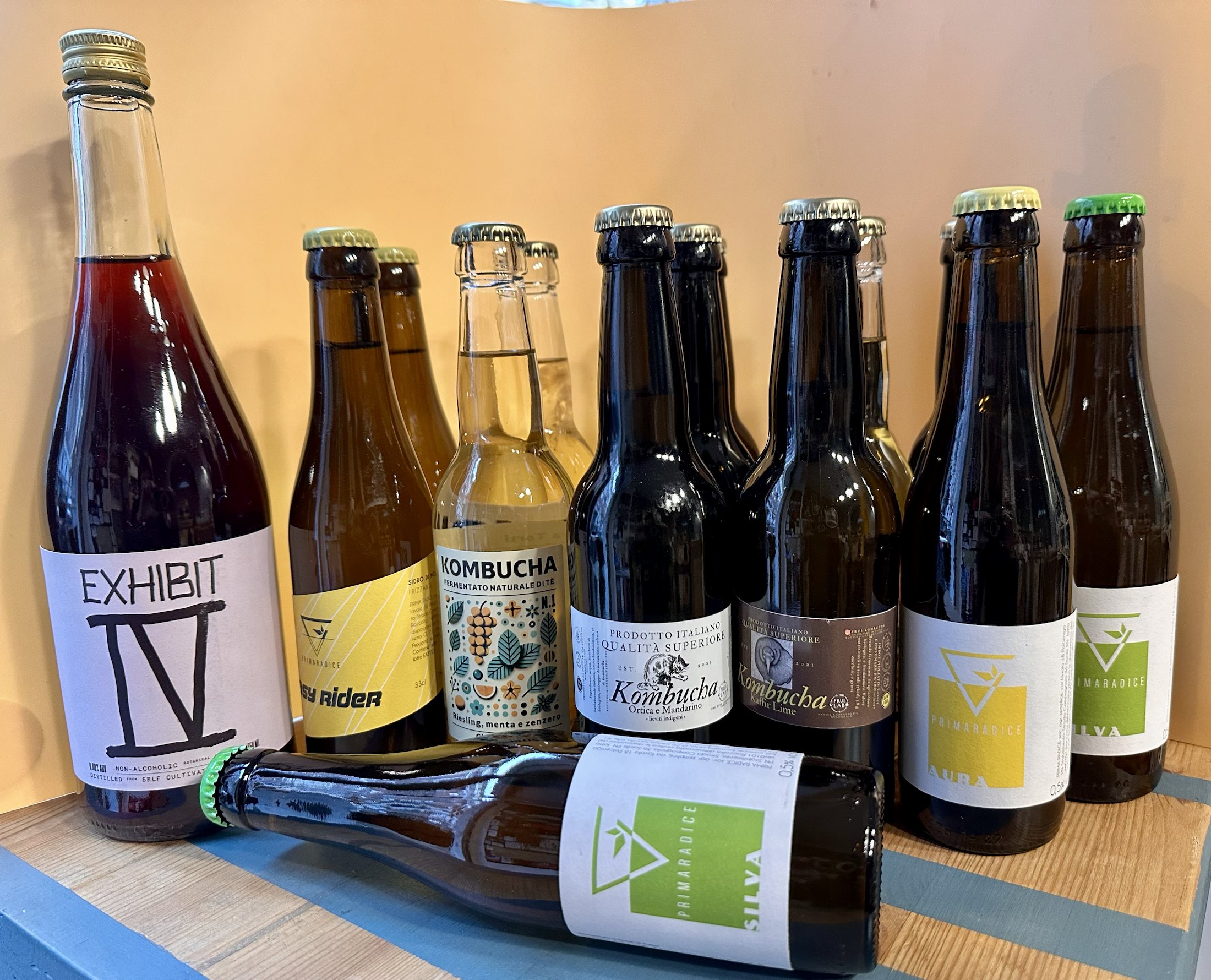 No Alcool, Low Alcool e Proxies