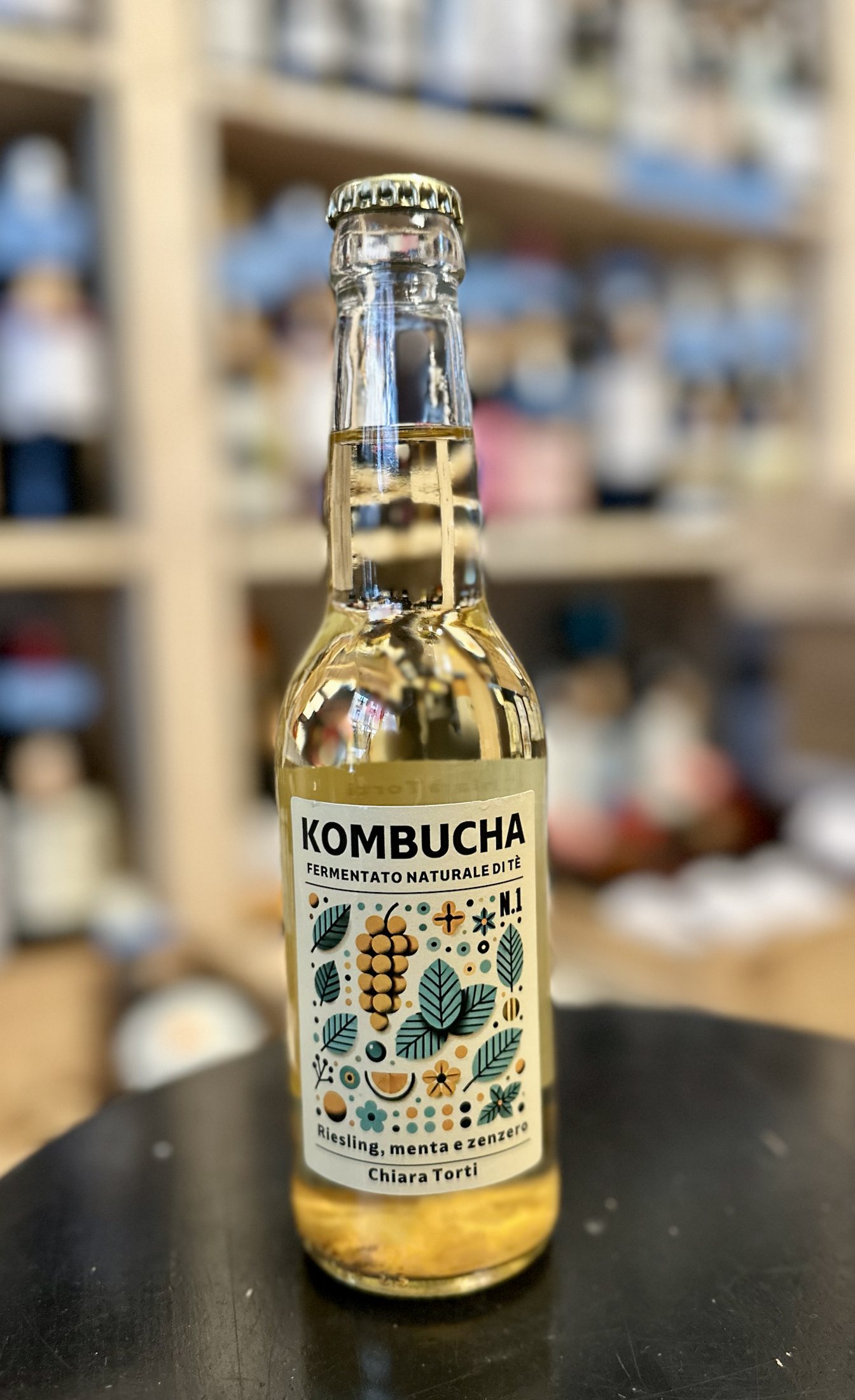 Kombucha al Riesling