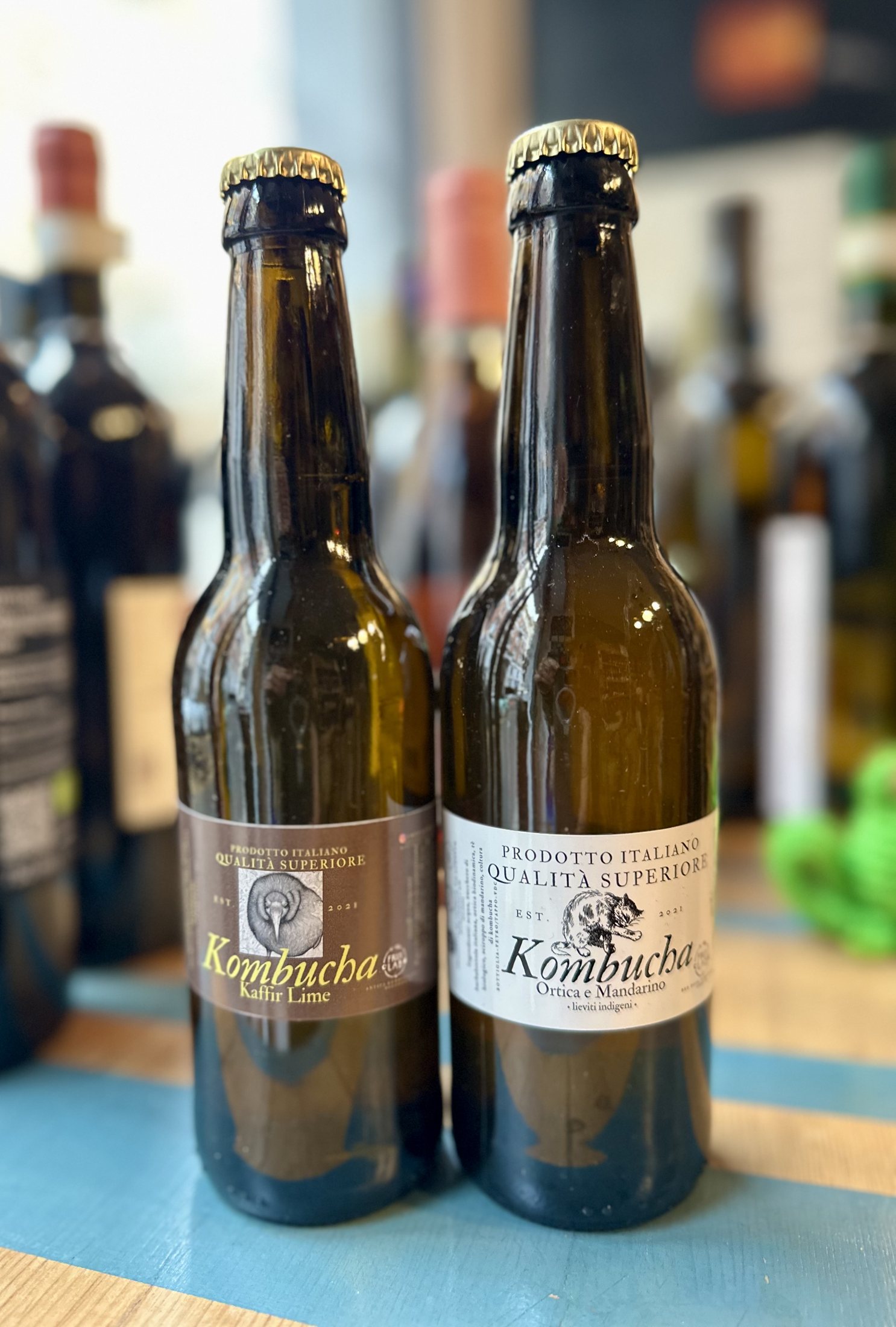 Kombucha FruiLab (2 bottigliette)