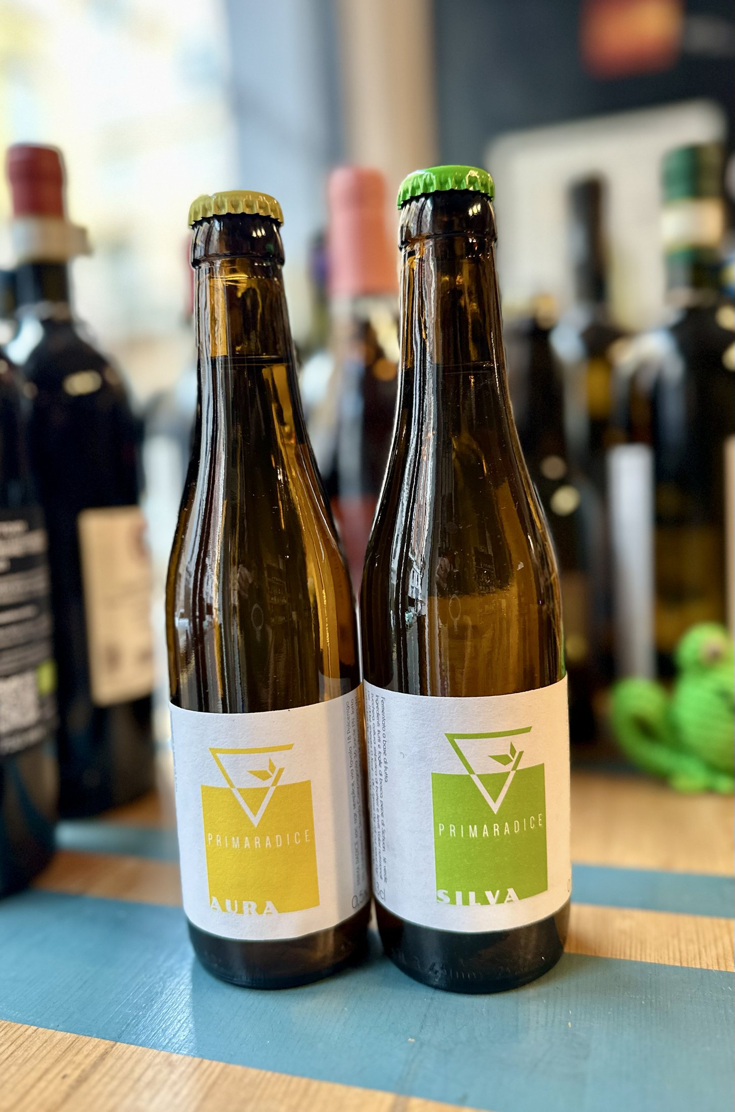 Kombucha SILVA E AURA (2 bottigliette)