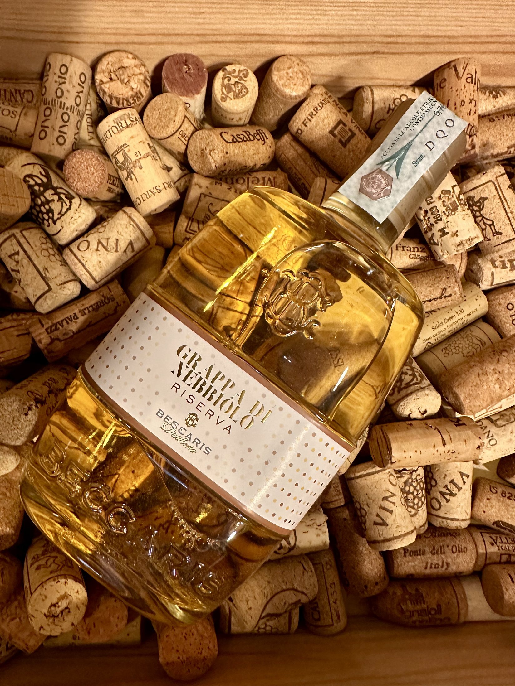 Grappa di Nebbiolo Riserva linea Botticella