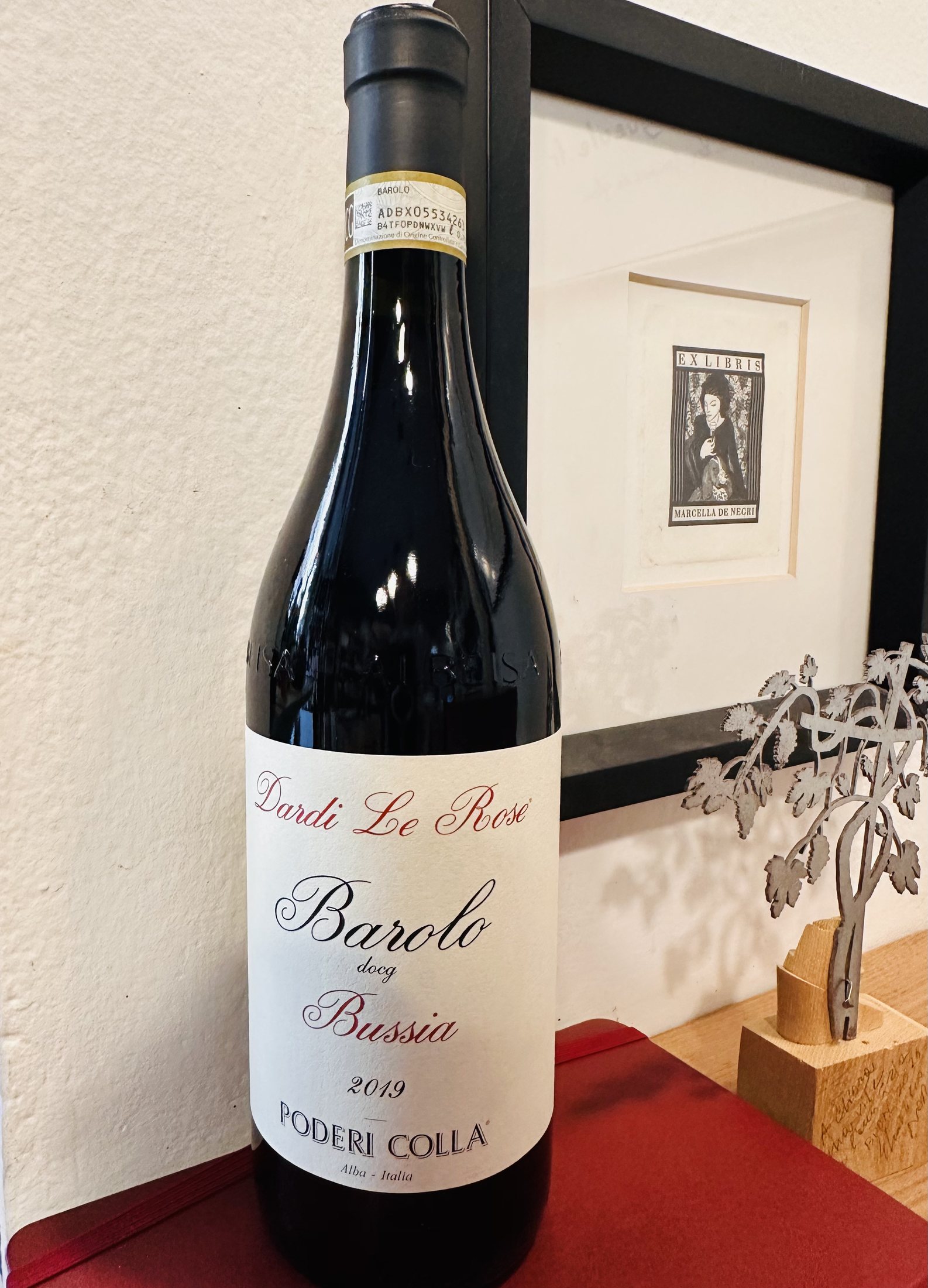 "Dardi le Rose" Barolo Bussia DOCG 2019