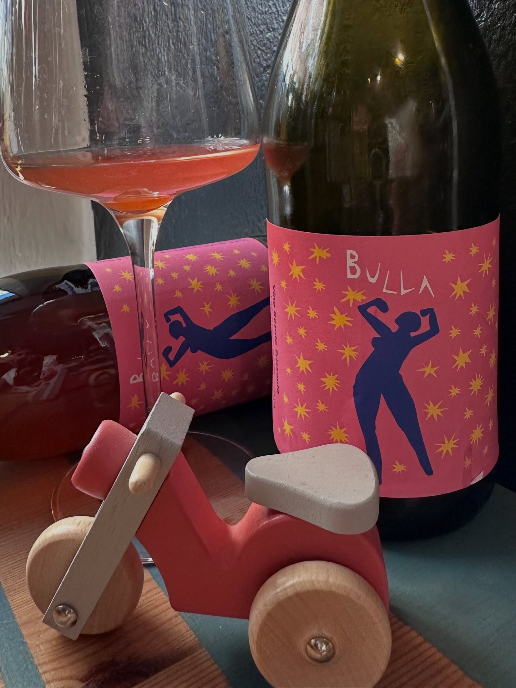 “Bulla” pet nat rosato