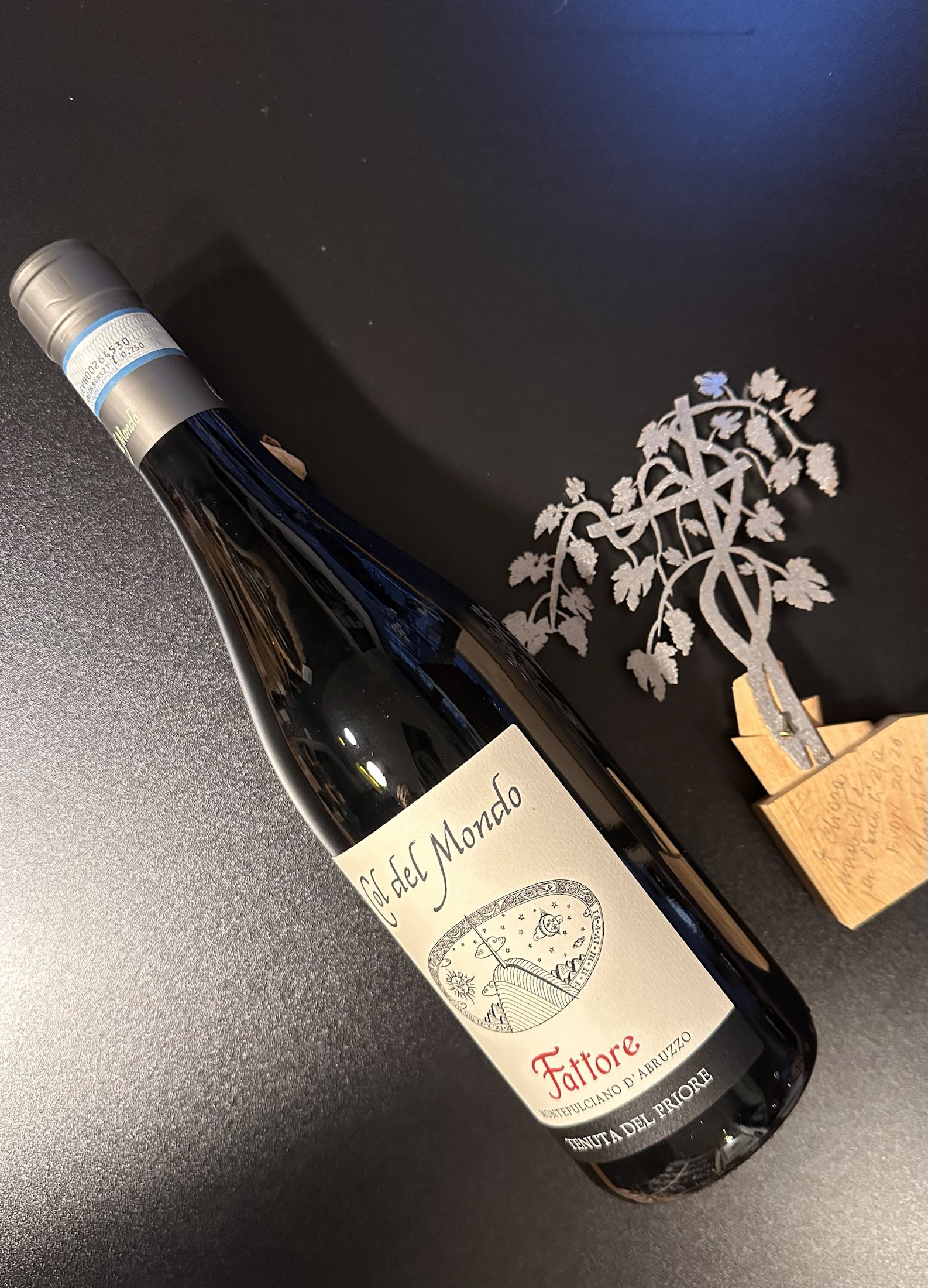 “Fattore” Montepulciano d’Abruzzo Terre dei Vestini DOC 2021